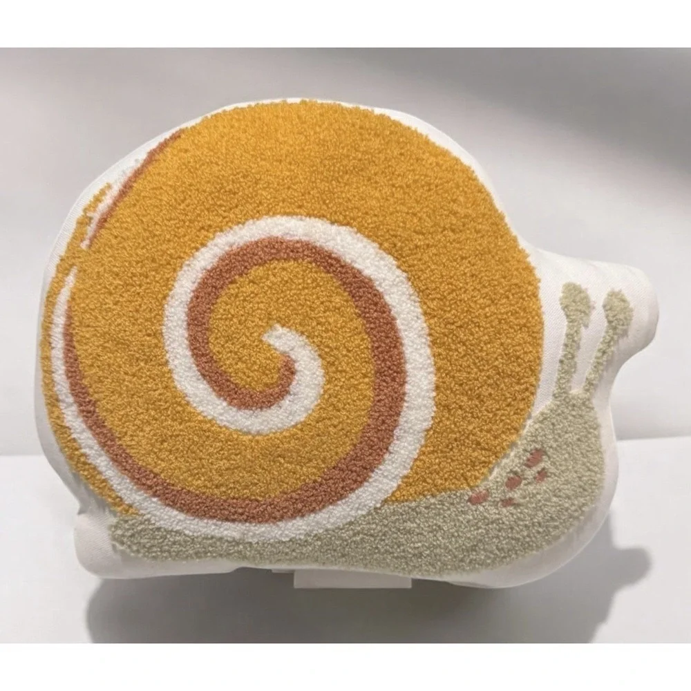 Room Essentials Novelty Shell & Snail Pillows Cottagecore Aesthetic